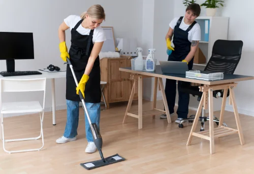 Nettoyage de bureau professionnel à Saint-Léger-sous-Cholet